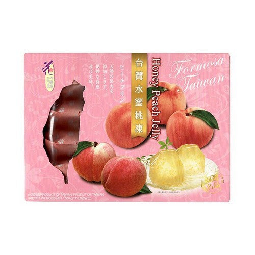 Taiwan Peach Jelly