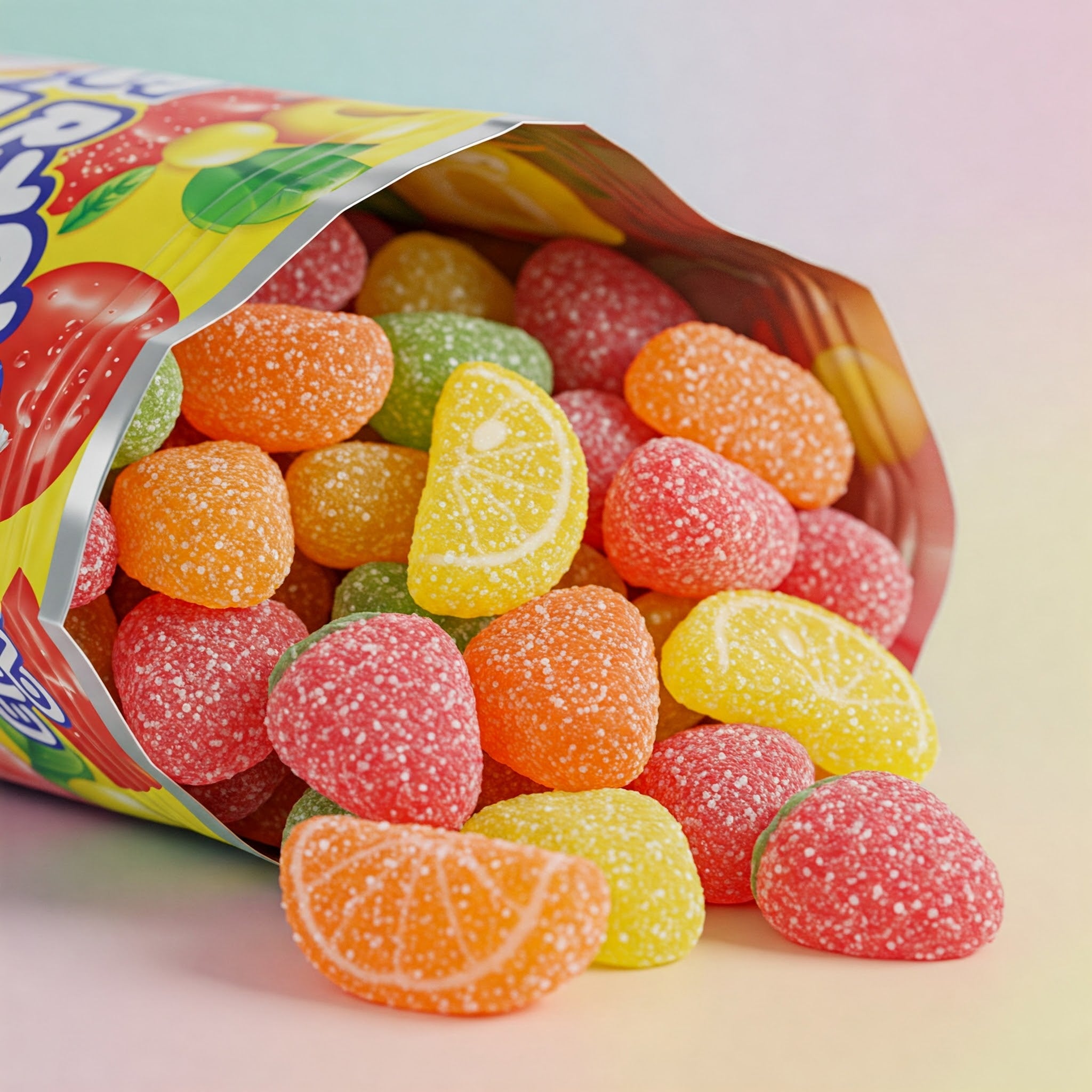 MIT fruit gummies