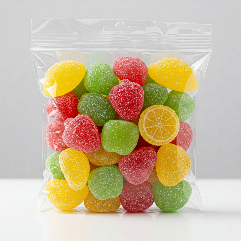 MIT fruit gummies