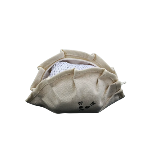 【HEY SUN】Dumpling Dragon Bag Collapsible Mesh Shopping Bag - Green