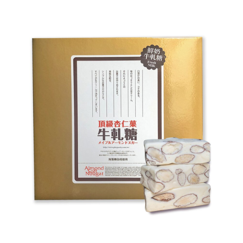 【HIWALK】Almond Fresh Milk Nougat 300g