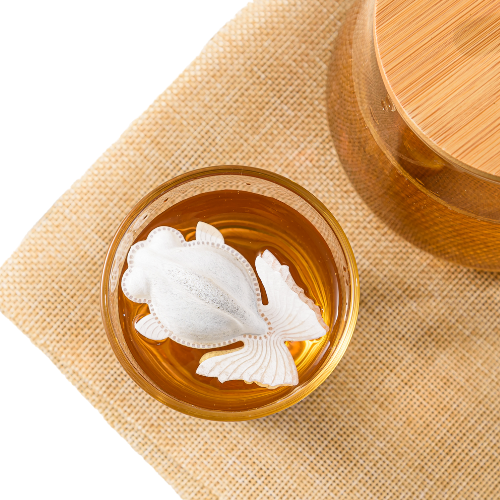 Butterfly Tail Goldfish Tea Bag Gift Box