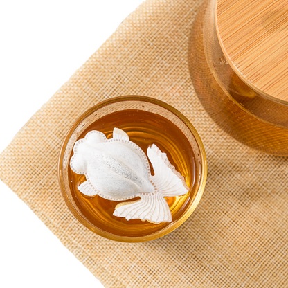 Butterfly Tail Goldfish Tea Bag Gift Box