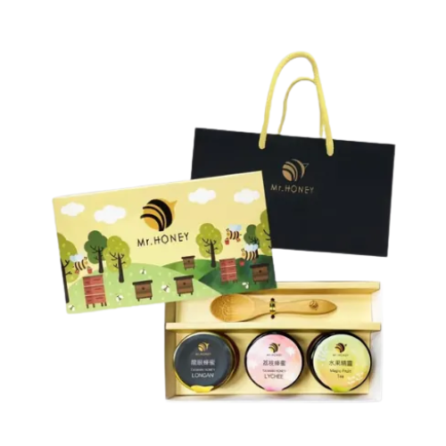 Sweetheart Honey Gift Box – 3 Jars