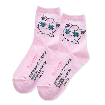 ⚡ Pokémon Cotton Crew Socks