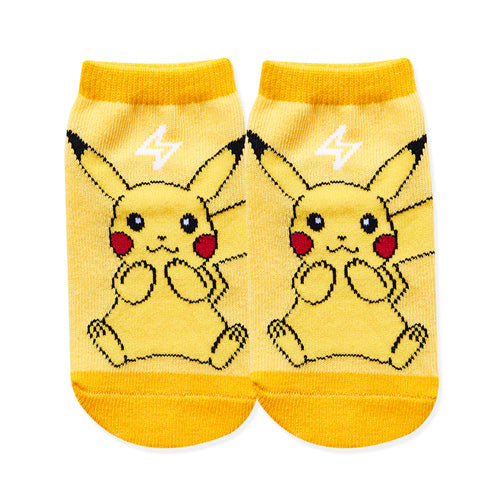 ⚡ Pokémon Toddler Anti-Slip Ankle Socks - Pikachu