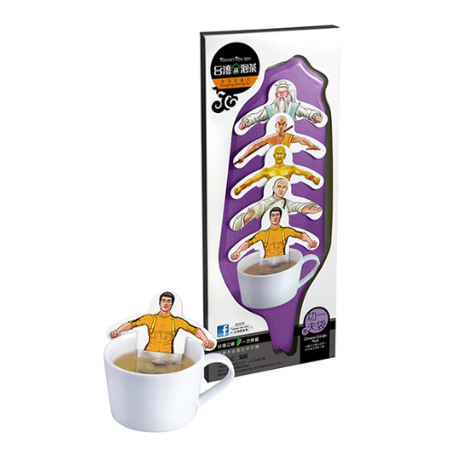 【Taiwan Please Brew Tea】Kung Fu Bag (Jasmine Green Tea)
