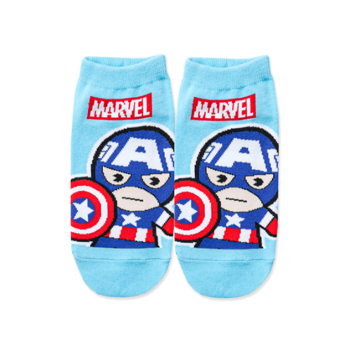 Marvel Cotton Ankle Socks