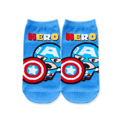 Marvel Cotton Ankle Socks