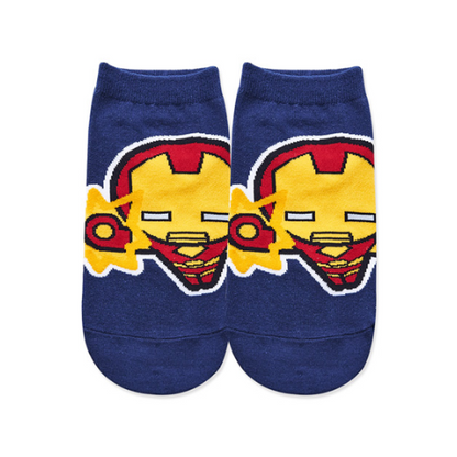 Marvel Cotton Ankle Socks