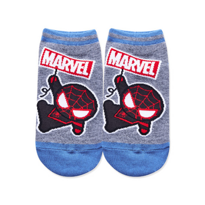 Marvel Cotton Ankle Socks