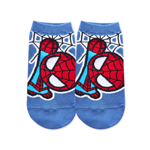 Marvel Cotton Ankle Socks