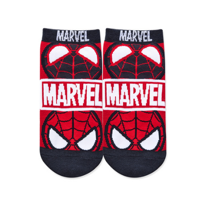 Marvel Cotton Ankle Socks