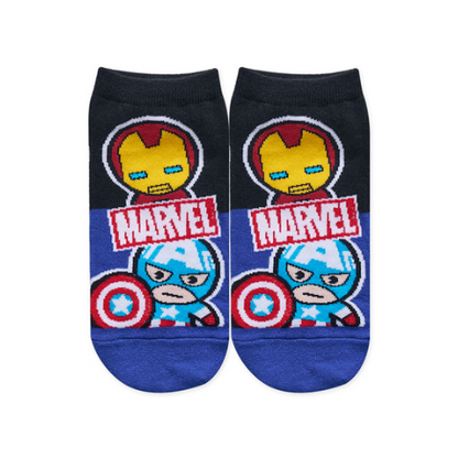 Marvel Cotton Ankle Socks