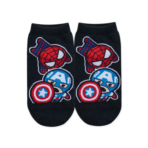 Marvel Cotton Ankle Socks