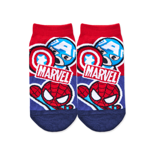 Marvel Cotton Ankle Socks