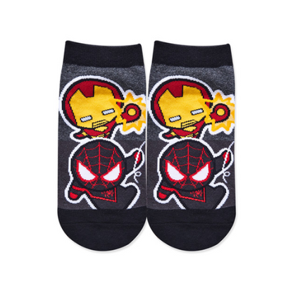 Marvel Cotton Ankle Socks