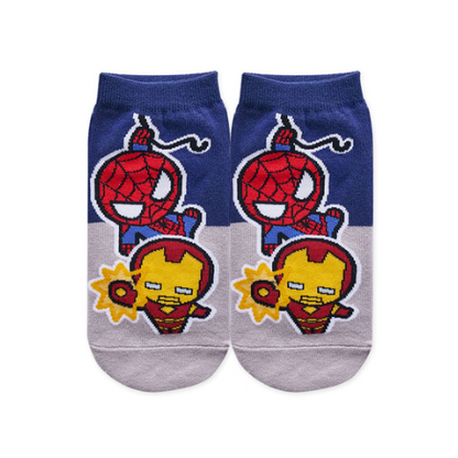 Marvel Cotton Ankle Socks