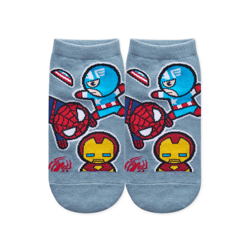 Marvel Cotton Ankle Socks
