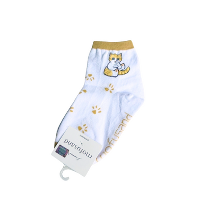 Mofusand Cotton Kids Socks