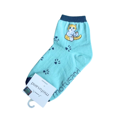 Mofusand Cotton Kids Socks