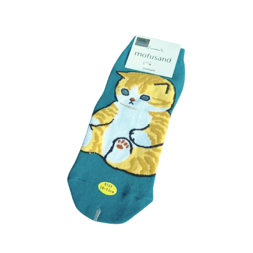 Mofusand Cotton Kids Socks