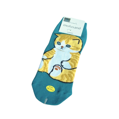 Mofusand Cotton Kids Socks