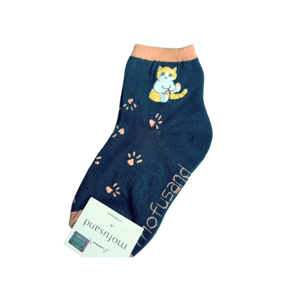 Mofusand Cotton Kids Socks