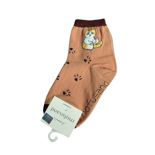 Mofusand Cotton Kids Socks