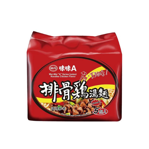 Wei-Wei A Pork Chop Chicken Noodles (5 Pack)