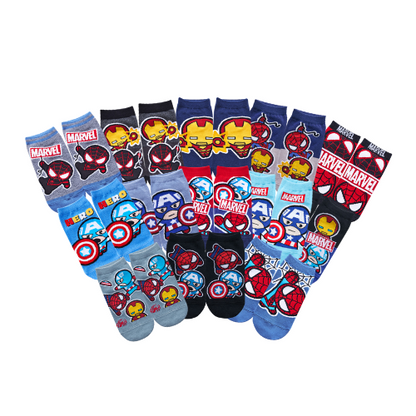 Marvel Cotton Ankle Socks
