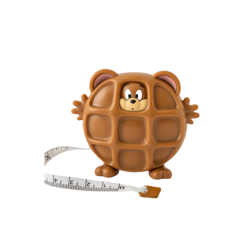 Tom and Jerry - Jerry Waffle Tape Measure