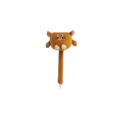 Tom and Jerry - Triangular Jerry Mouse Plush Pen