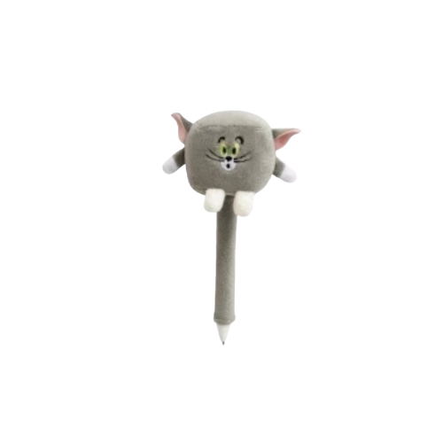 Tom and Jerry - Square Tom Cat Plush Pen
