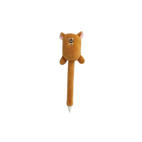 Tom and Jerry - Sausage Jerry Mouse Plush Pen