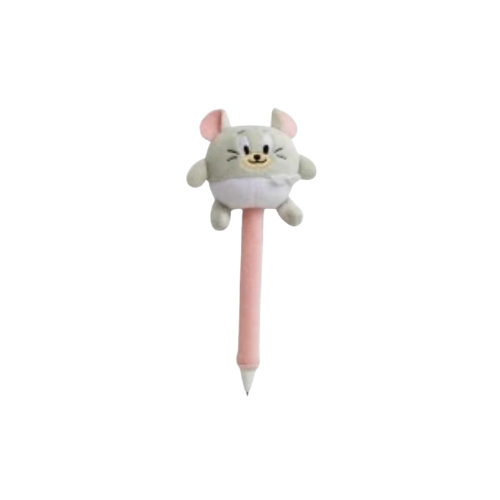 Tom and Jerry - Round Tuffy Plush Pen