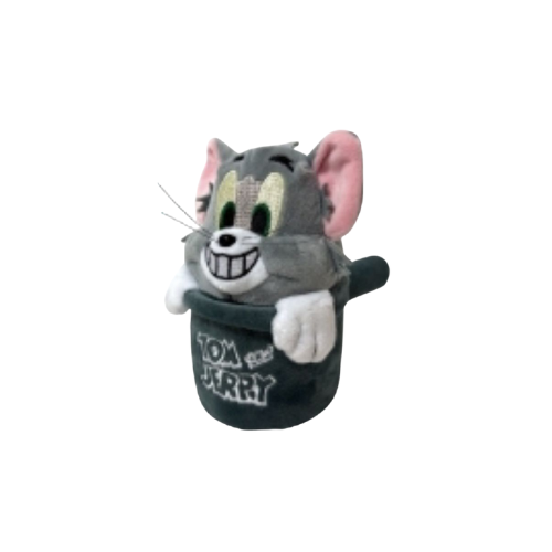 Tom and Jerry 5-Inch Plush Sound Hammer - Tom