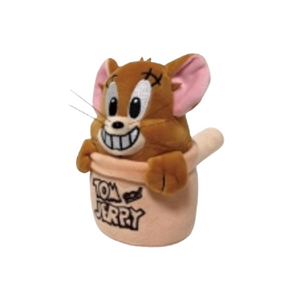 Tom and Jerry 5-Inch Plush Sound Hammer - Jerry