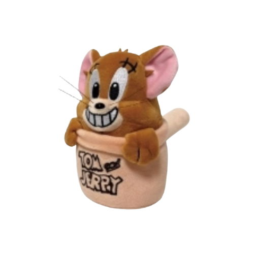 Tom and Jerry 5-Inch Plush Sound Hammer - Jerry