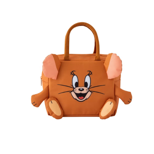 Tom and Jerry 3D Shaped Cooler Bag - Jerry