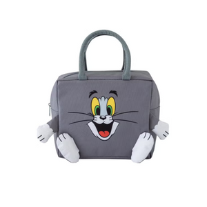Tom and Jerry 3D Shaped Cooler Bag - Tom