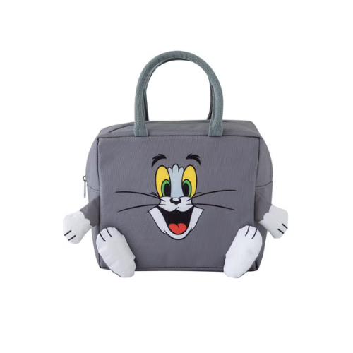 Tom and Jerry 3D Shaped Cooler Bag - Tom