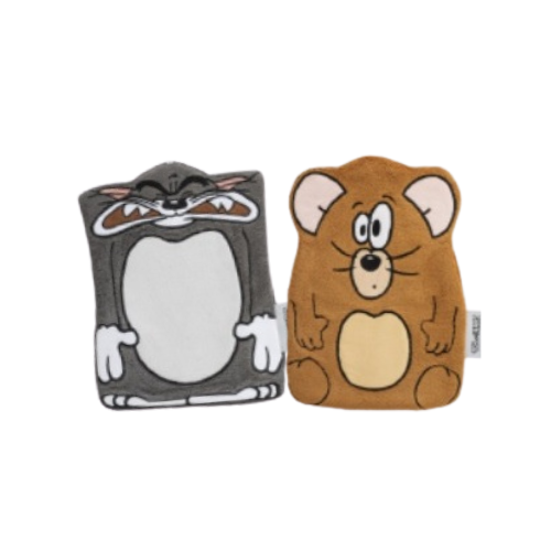 Tom and Jerry Hand Towel 2-Piece Set