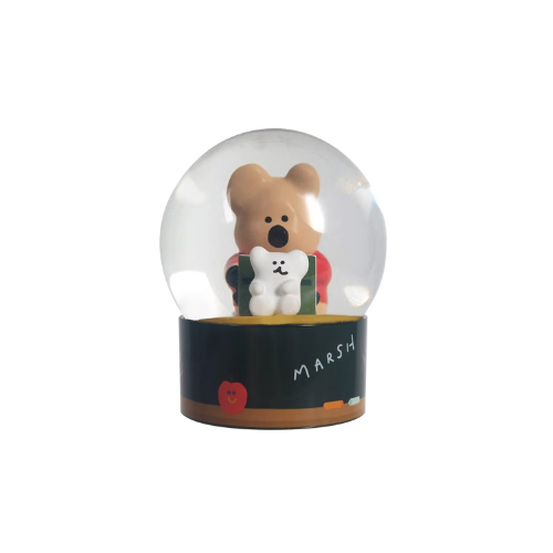 DINOTAENG QUOKKA Snow Globe