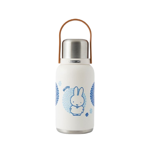 Miffy Portable Stainless Steel Insulated Bottle