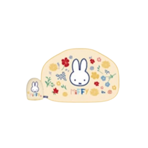 Miffy Flower Pattern Cooling Blanket