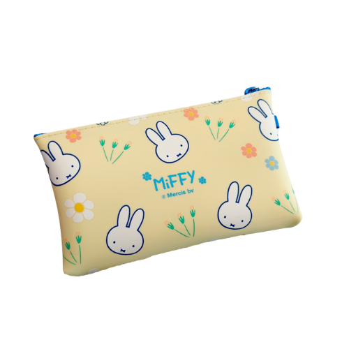 Miffy Floral Silicone Multi-Purpose Pouch