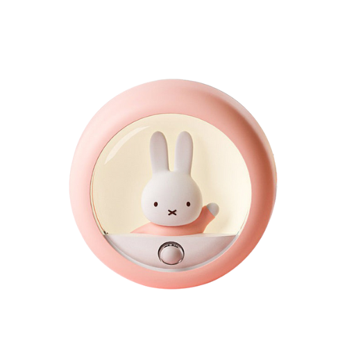 Miffy Motion Sensor Night Light - Pink
