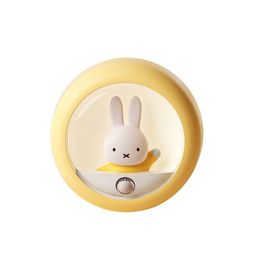 Miffy Motion Sensor Night Light - Yellow