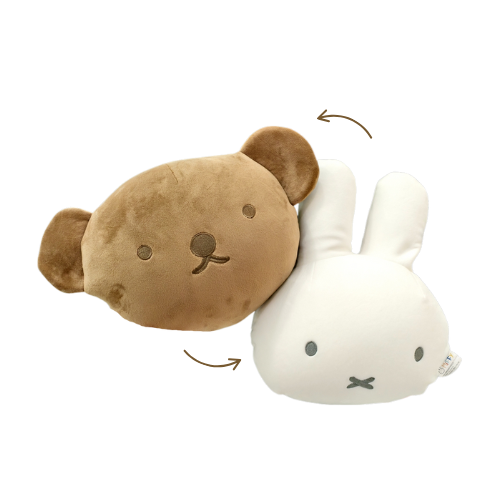 Miffy Reversible Plush Pillow